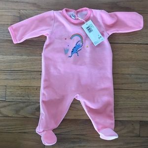 Petit bateau girls pajamas